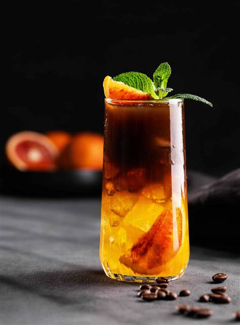 Iced Citrus Americano - HowdyKitchen