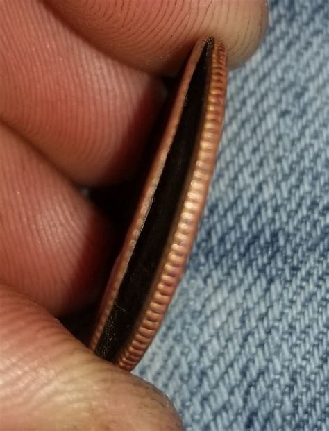 1970 D Quarter Split In Half - Coin Community Forum