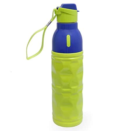 Jaypee Insulated Plastic water bottle Skipper Green 650 ml : Amazon.in ...