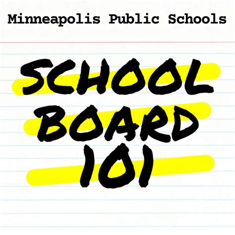 MPS School Board 101 - Advancing Equity Coalition
