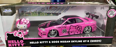 Target find last weekend. Hello Kitty Nissan Skyline R34. First time ...