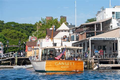 Gansett Cruises | Newport Harbor Boat Tours & Sunset Cruises | 401-787-4438
