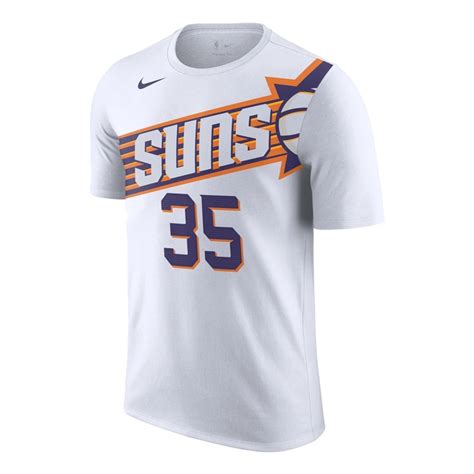 Nike - NIKE DEVIN BOOKER PHOENIX SUNS CITY EDITION NBA T-SHIRT 'BLUE' - NBA