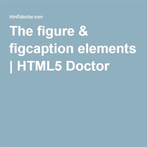 Image result for Figcaption HTML
