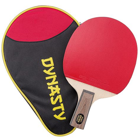 Buy Dynasty Extra Penhold Table Tennis Racquet & Case - ITTF Approved ...