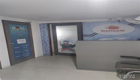 OFFICE FOR RENT SUKHSAGAR COMPLEX