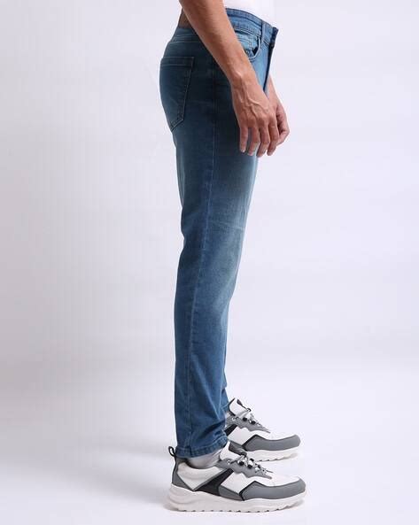 Buy Blue Jeans for Men by ALTHEORY Online | Ajio.com