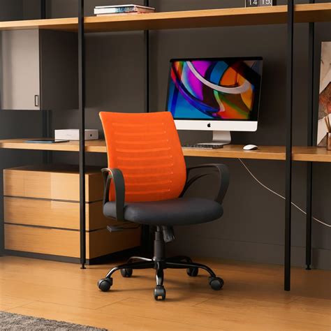 CELLBELL Desire C104 Ergonomic Mesh Office Chair for Home & Office ...