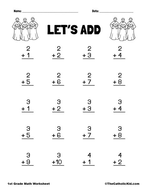 Image result for 1st Grade Math Problems Worksheet