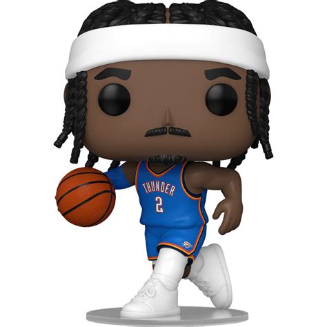 NBA Thunder Shai Gilgeous-Alexander Funko Pop! Vinyl Figure #182