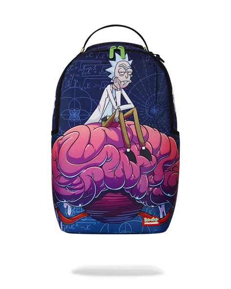 RICK AND MORTY BRAIN SHARK DLXR BACKPACK – SPRAYGROUND®