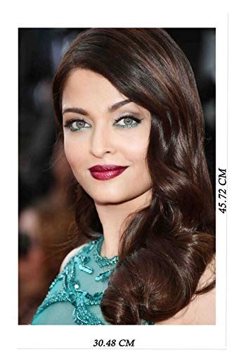 Go Green Tale Bollywood Celebrity Wall Sticker Poster-Bollywood Actress ...