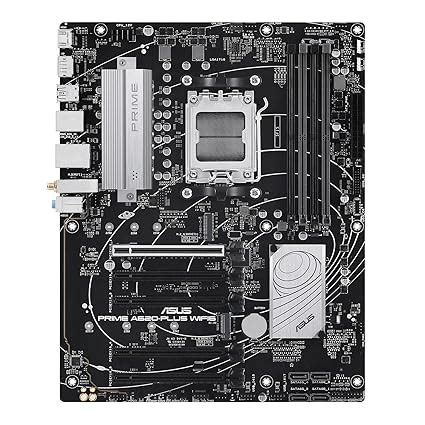 Amazon.in: Buy ASUS Prime A620-Plus Wifi6 AMD A620 AM5 ATX Motherboard ...