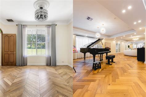 Chevron v Herringbone Pattern: Parquetry Flooring Explained