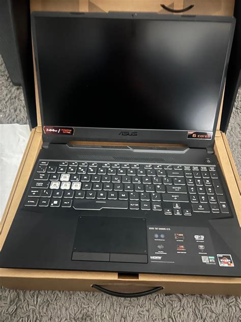 ASUS TUF GAMING LAPTOP WITH RTX 3050 GPU in HD2 Kirklees for £500.00 ...