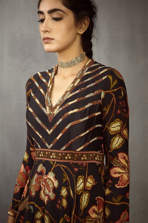 Nisha Mastani Anarkali Set – Torani India