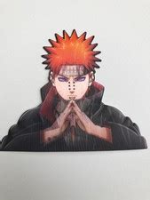 Buy Naruto Shippuden Pain Anime 3D Lenticular Motion Sticker Decal ...