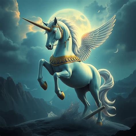 Unicorns and the Divine: The Unicorn in Egyptian Myth - Mythology WorldWide