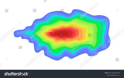 Contour Color Map 的图像结果