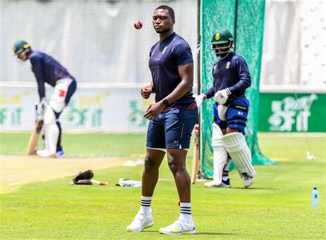 South Africa seamer Lungi Ngidi feels the pitch at the Centurion didn't ...