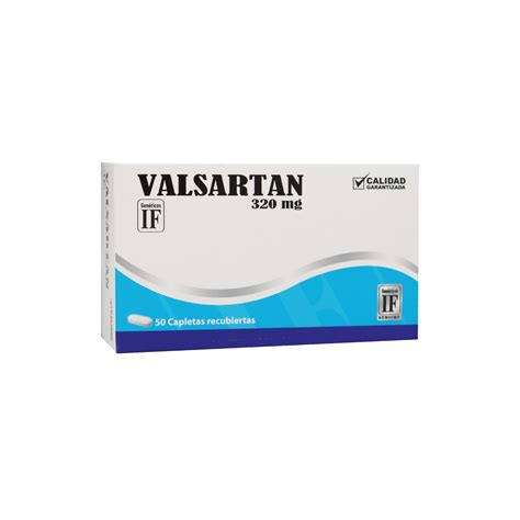 VALSARTAN 320 mg IF – Ibero Fármacos