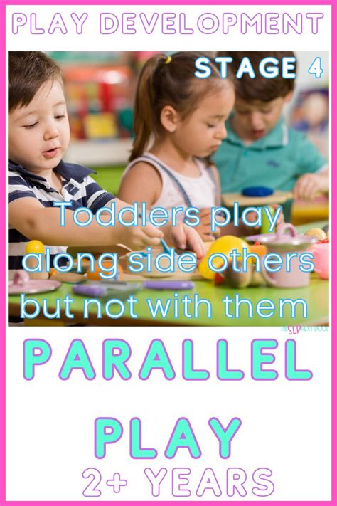 Different Stages of Play Development: Parallel Play