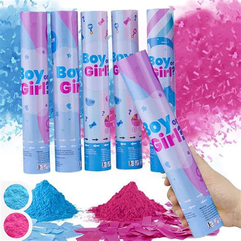 Gender Reveal Decorations -Set of 6, BOY and India | Ubuy