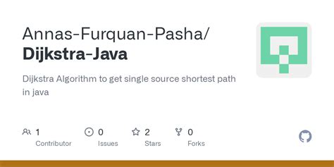 Dijkstra's Algorithm in Java Using Adjacency List 的图像结果