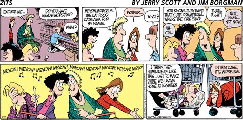 Zits Comic Strip 1999-02-28 | Comics Kingdom