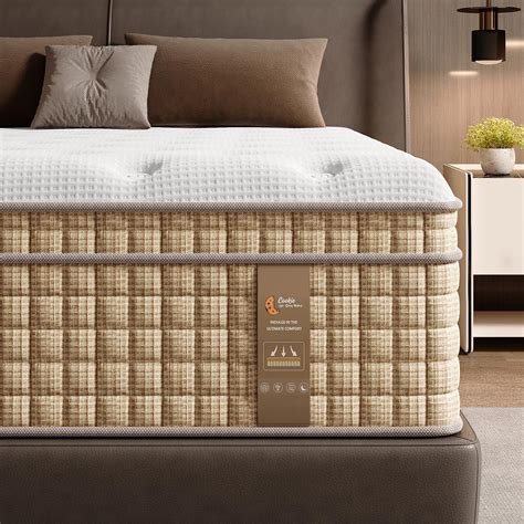 Snapklik.com : BedStory Queen Mattress 12 Inch, 7-Zone Contouring Bed In A Box,Medium Firm Hotel ...
