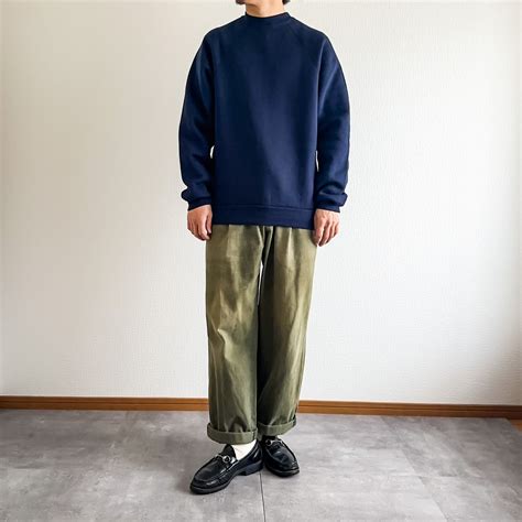Dead stock! 1990's "DISCUS" blank navy sweat made in USA | cou cou used ...