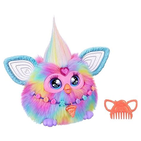 Buy Furby Tie Dye, 15 Fashion Accessories, Interactive Plush Toys for 6 ...