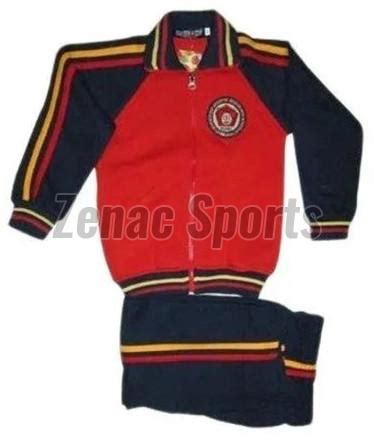 School Winter Tracksuit Manufacturer Exporter Supplier from Meerut India