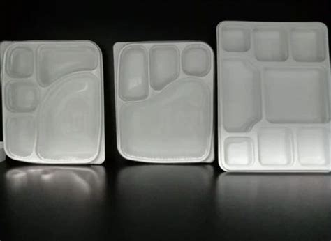 Meal Tray - 2 CP Disposable Meal Tray With Lid Wholesaler / Distributor ...
