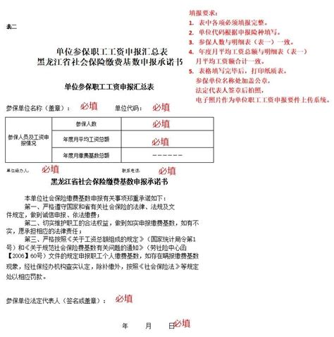 大庆市关于申报2024年度企业基本养老保险失业保险和工伤保险缴费工资的通告