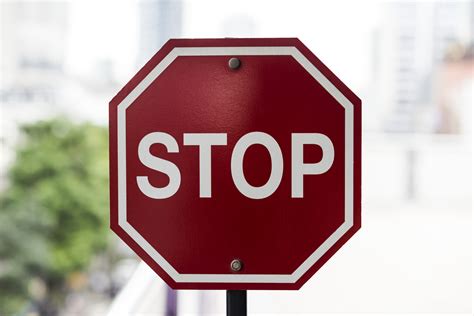 Image result for Running Stop Sign