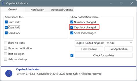Image result for Caps Lock Notification Windows 1.0