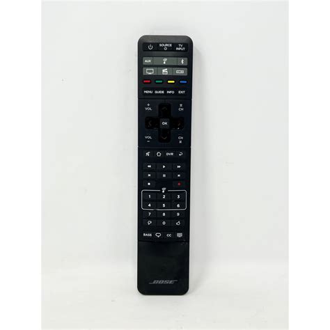 Bose SoundTouch 300 Soundbar Remote Control — Best Deal Remotes