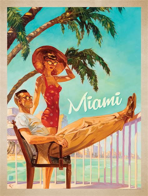 Travel Vintage posters with Anderson Design « WeAreTostadora – Art ...