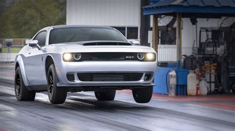 This is the last ever Dodge Challenger (and it’s also the fastest ever) | Top Gear