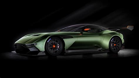 Aston Martin Vulcan Hypercar – 4K Ultra HD Race Car Wallpaper