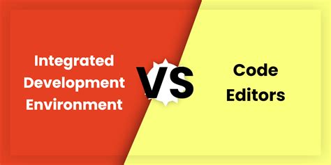 Image result for Code Editor vs IDE