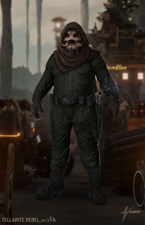 ArtStation - Star Trek Strange New Worlds S2: Tellarite Rebel