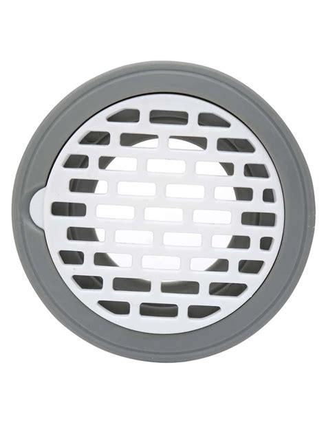 White Drain Odor Stopper, Sewer Pipe Odor Deodorant Cover Plug For ...