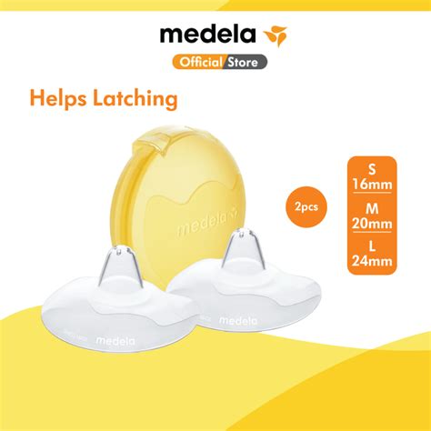 Medela Contact Nipple Shields - Size S/M/L (2 Pcs/Pack) | Shopee Malaysia