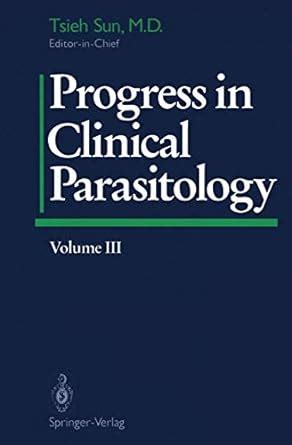 Buy Progress in Clinical Parasitology: Volume III: 003 Book Online at ...