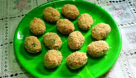 वेज पोहा कटलेट - Recipe Veg Poha Cutlet In Hindi