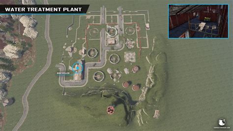 Image result for Water Treatment Map Rust