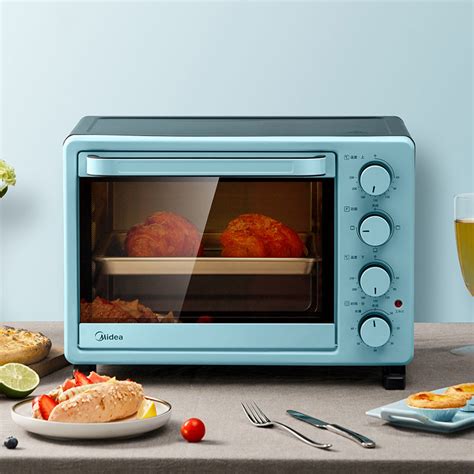 美的烤箱家用烘焙小型電烤箱迷你全自動多功能烘焙蛋糕大容量正品