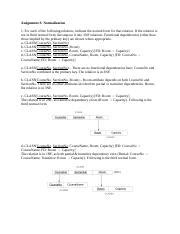 Database Normalization Assignment 的图像结果